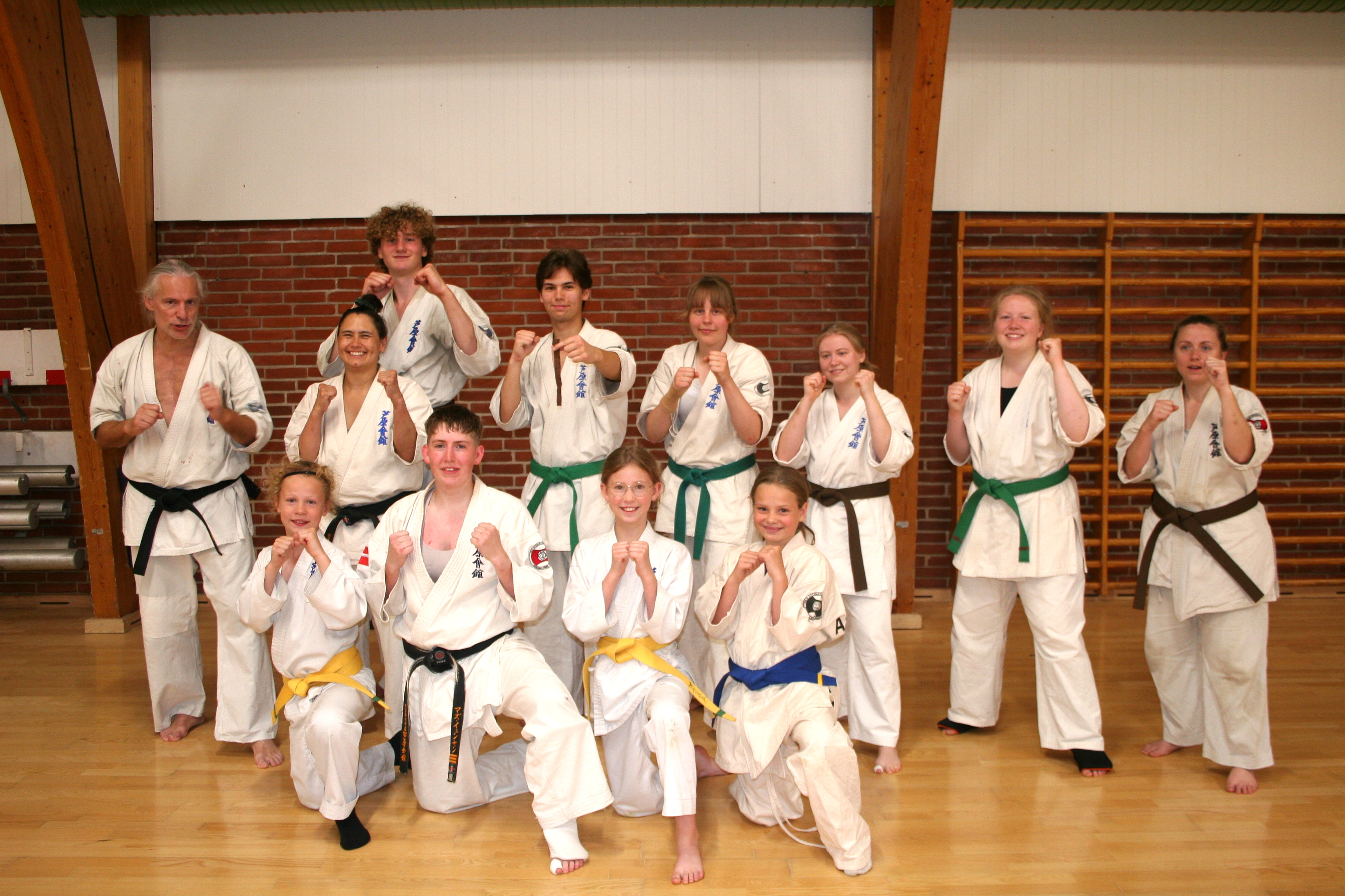 Graduering p&#229; sommerlejren