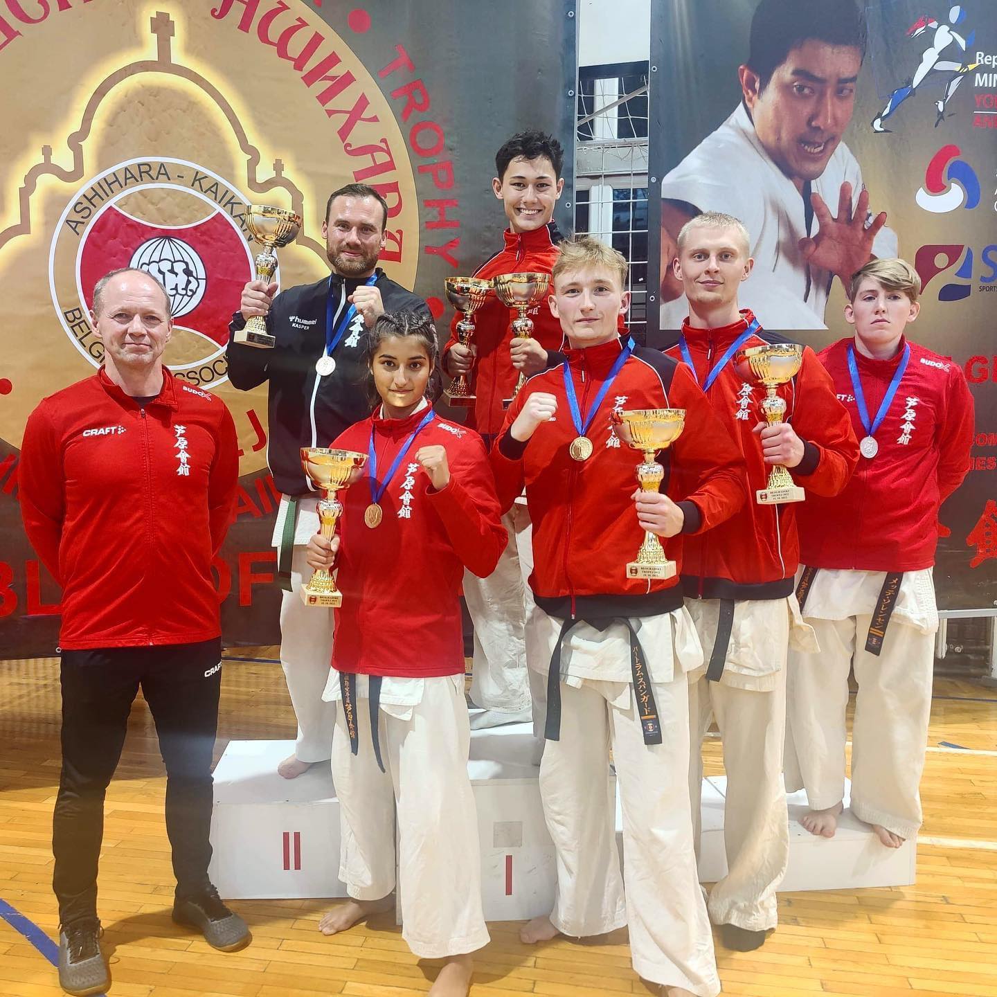 Sempai Mette i Serbien