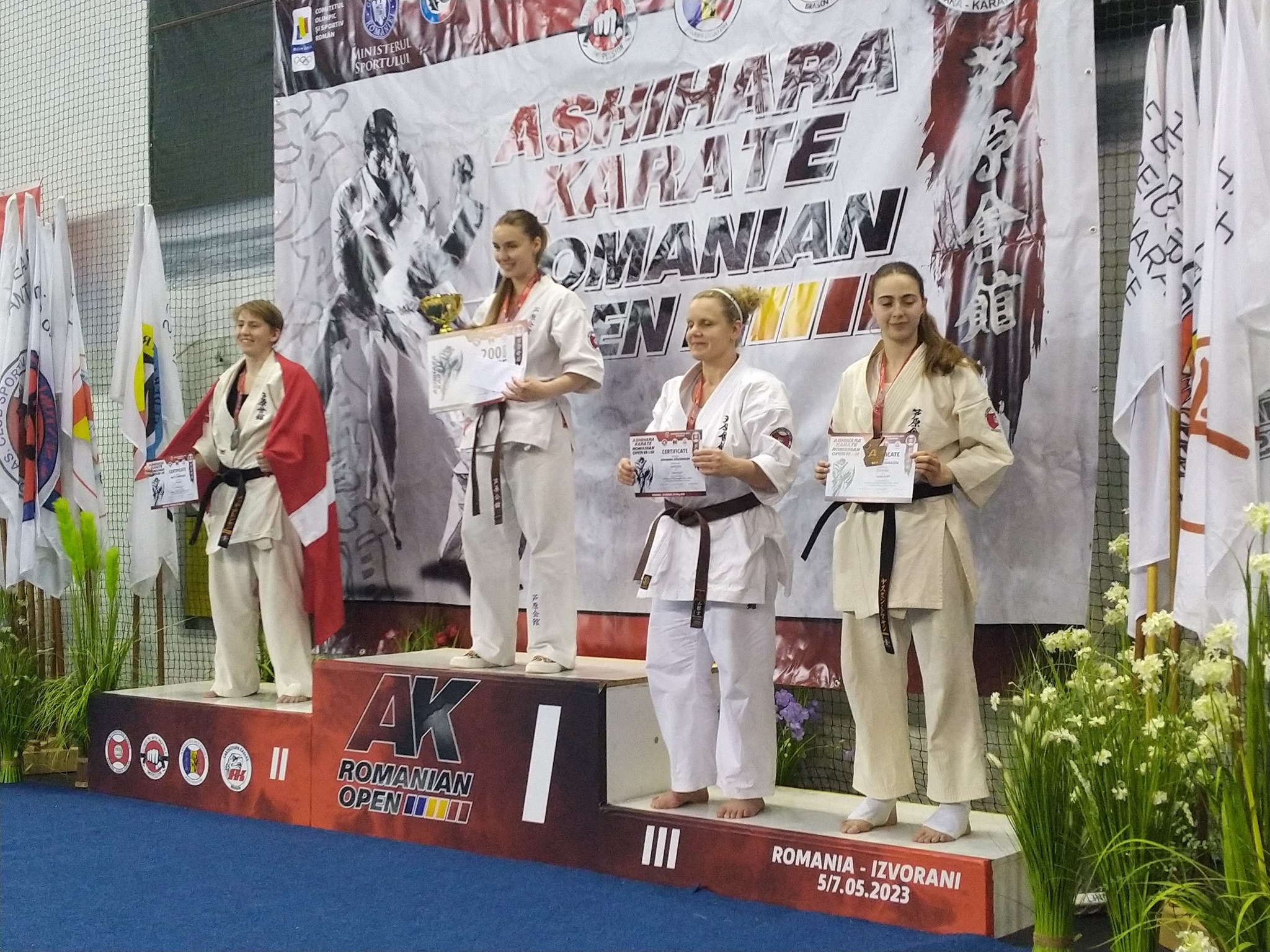 Sempai Mette i Rumænien